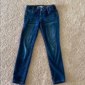 arizona navy blue jeggings